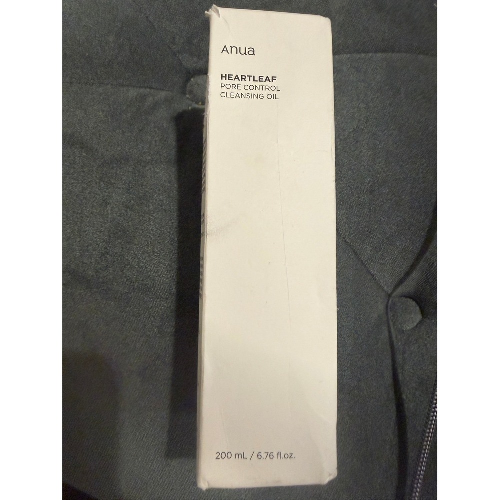 Anua Heartleaf Pore Control Cleansing Oil 200ml 6.76 fl oz Gentle Face Wash